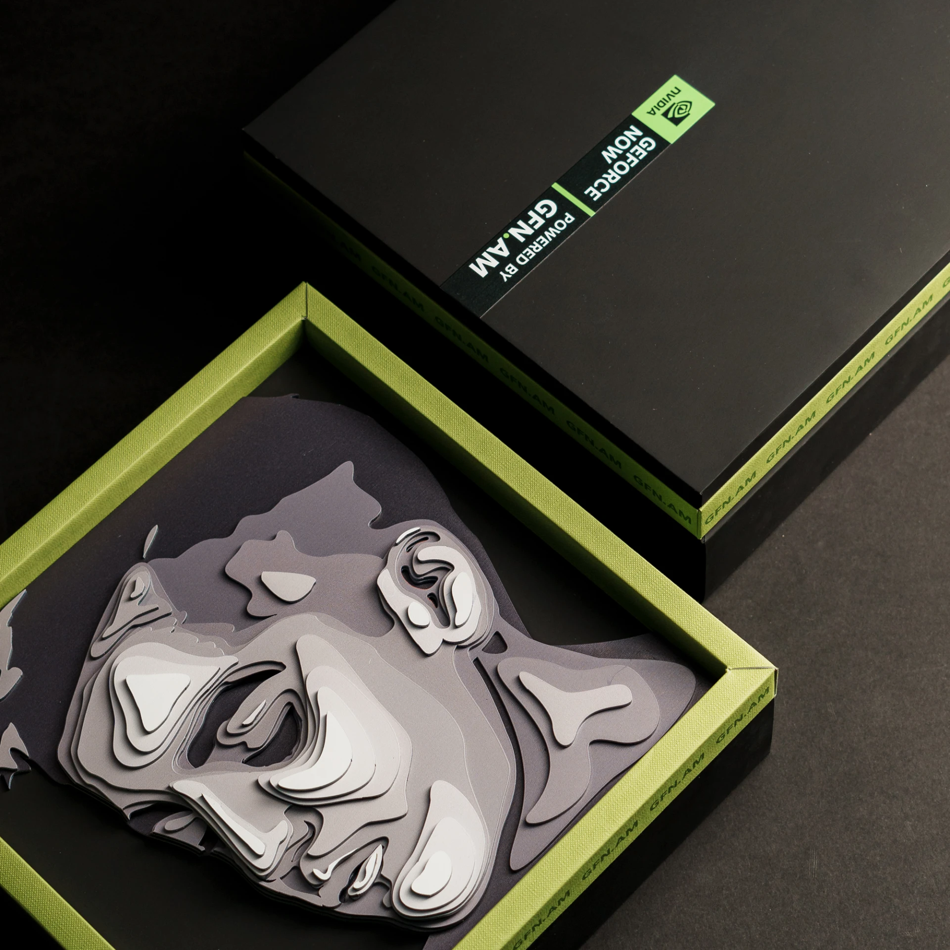 GeForce: Invitations-gift-boxes to Bloggers